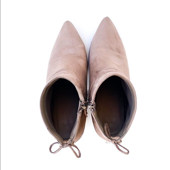 Forever21 Tan Suede Bootie - Picture 4 of 8